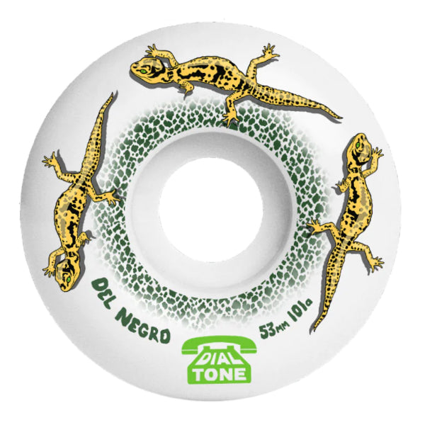 Dial Tone Del Negro Amphibous Conical Wheels 101A (53mm)