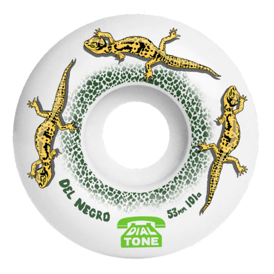 Dial Tone Del Negro Amphibous Conical Wheels 101A (53mm)