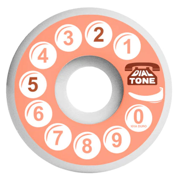 Dial Tone OG Rotary Standard Cut 99A Wheels
