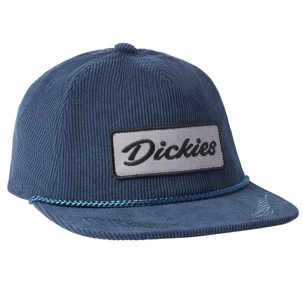 Dickies Mid Vintage Embroidered Patch Cord Cap (Dickies Blue)