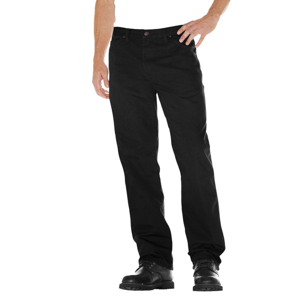 Dickies Relaxed Fit Duck Jeans (Black)