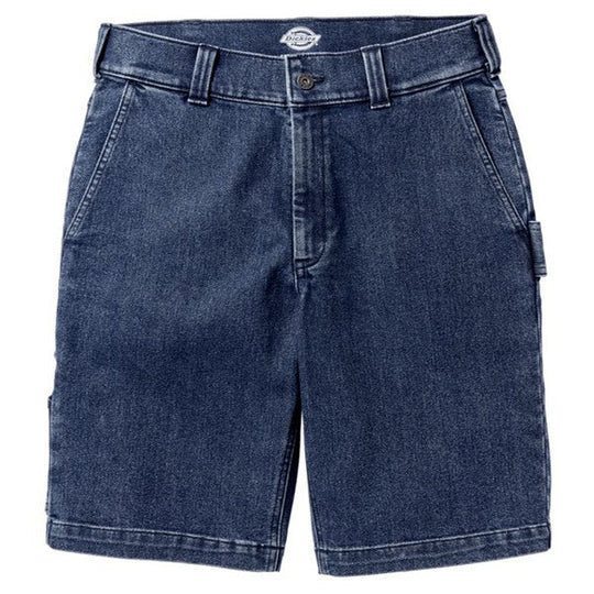 Dickies Skateboarding Denim Carpenter Shorts (Indigo Blue)