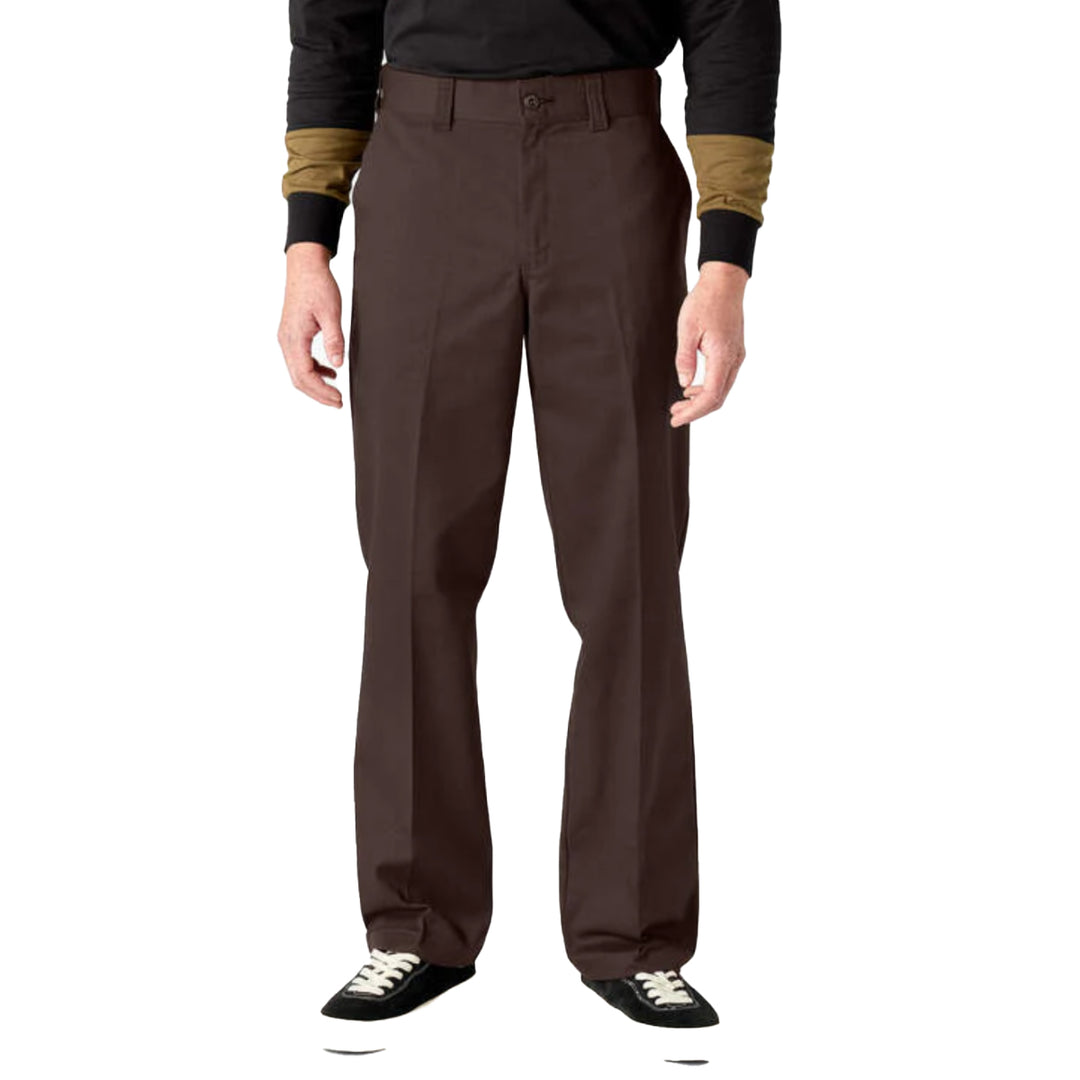 Dickies Skateboarding Regular Fit Twill Pants (Chocolate Brown)