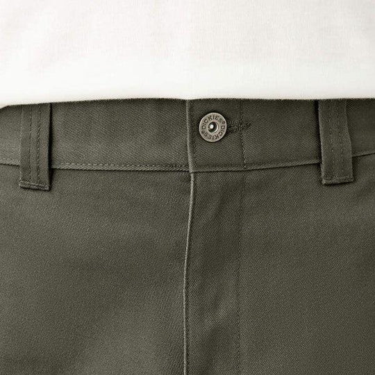 Dickies X Spitfire Wheels Double Knee Pants (Olive Green)