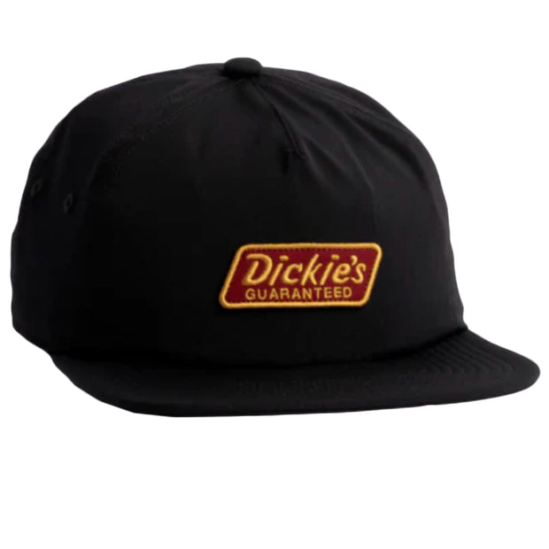 Dickies Twill Patch Nylon Cap (Black)