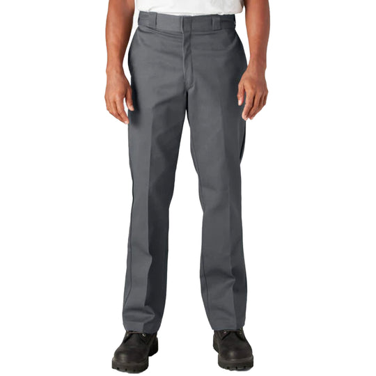 Dickies Woven Twill Pants (Charcoal Grey)