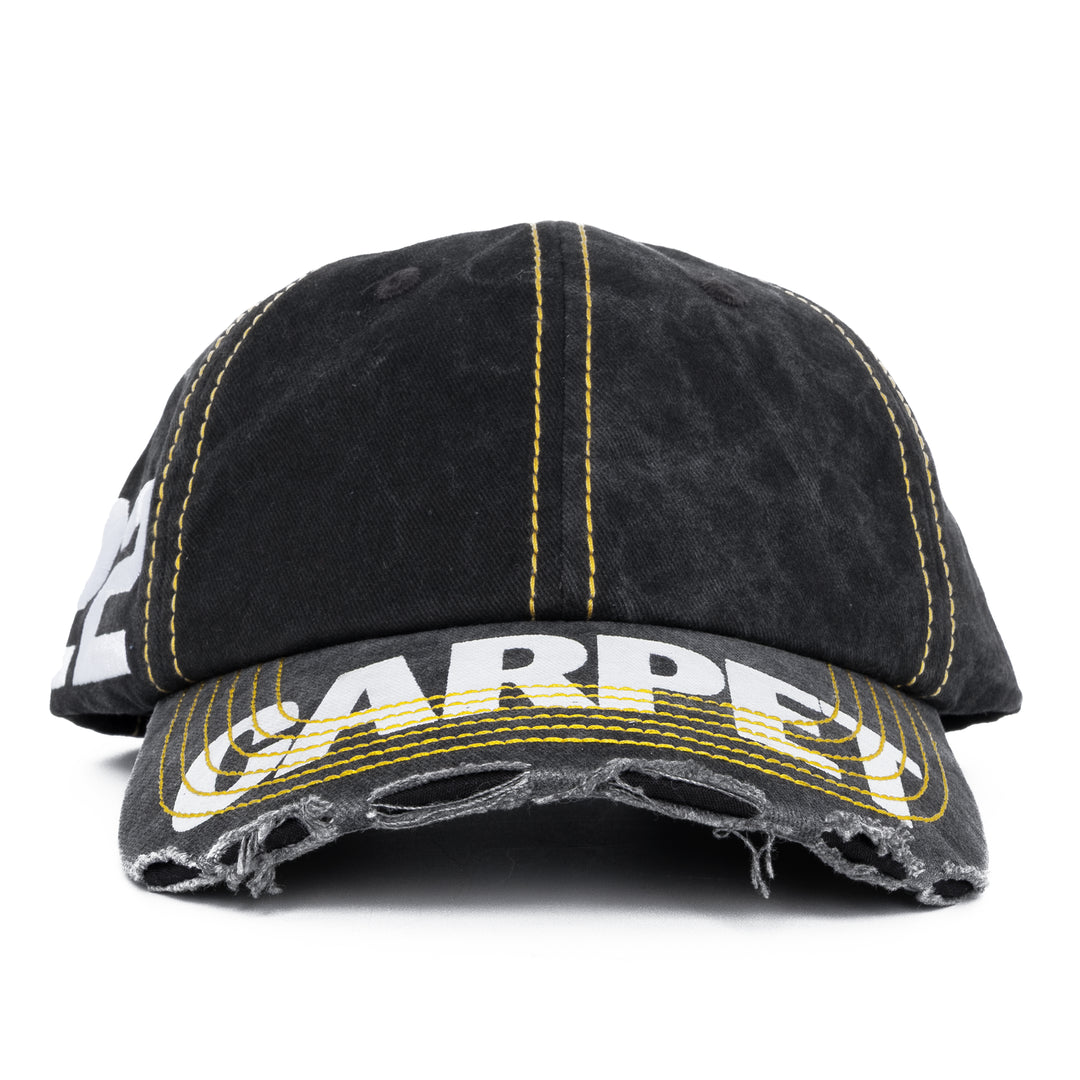 Carpet Company Distressed Hat (Black)