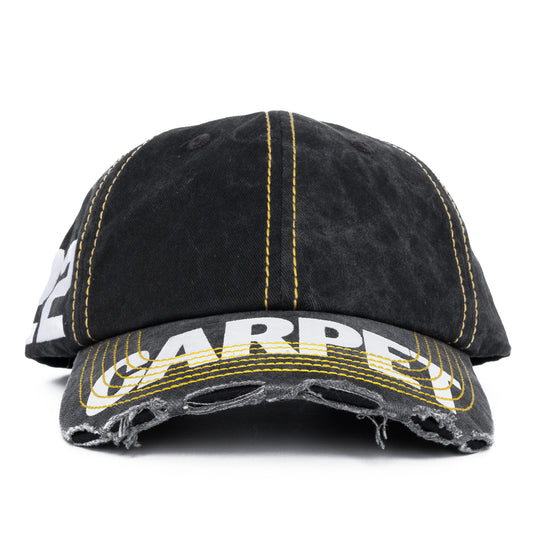 Carpet Company Distressed Hat (Black)