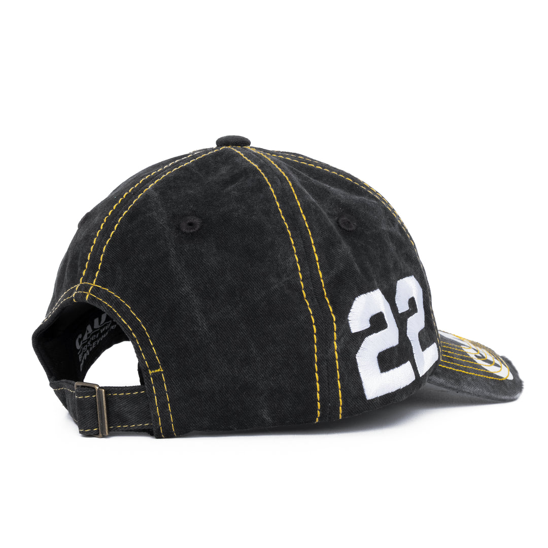 Carpet Company Distressed Hat (Black)