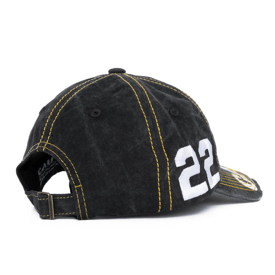 Carpet Company Distressed Hat (Black)