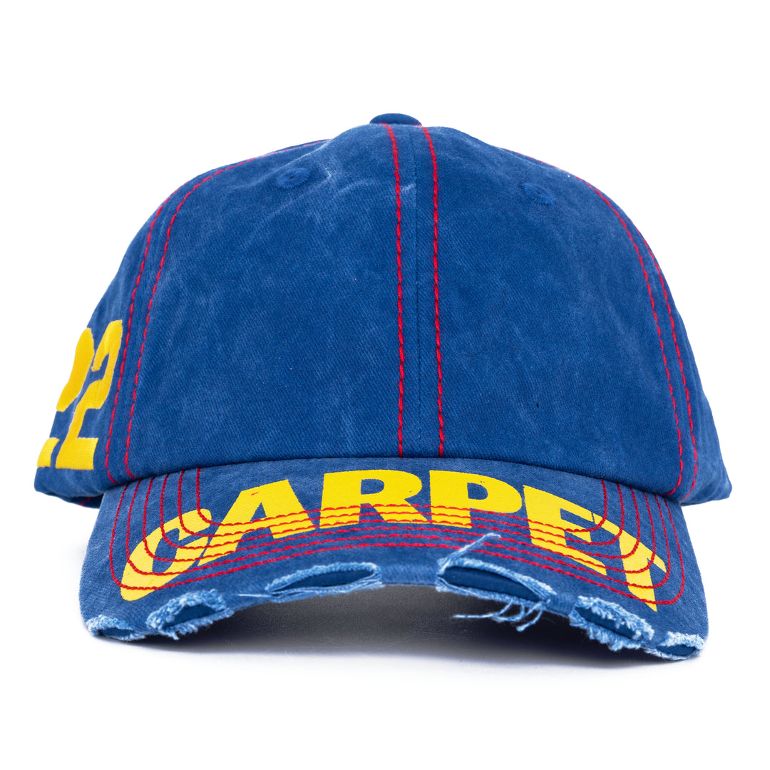 Carpet Company Distressed Hat (Navy)