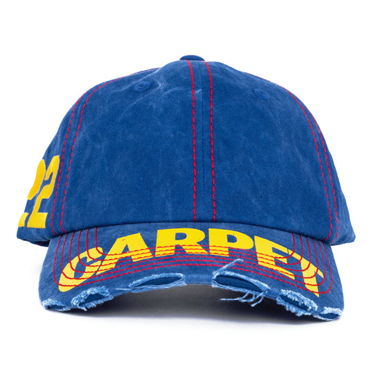 Carpet Company Distressed Hat (Navy)