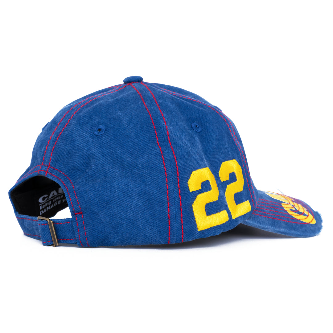 Carpet Company Distressed Hat (Navy)