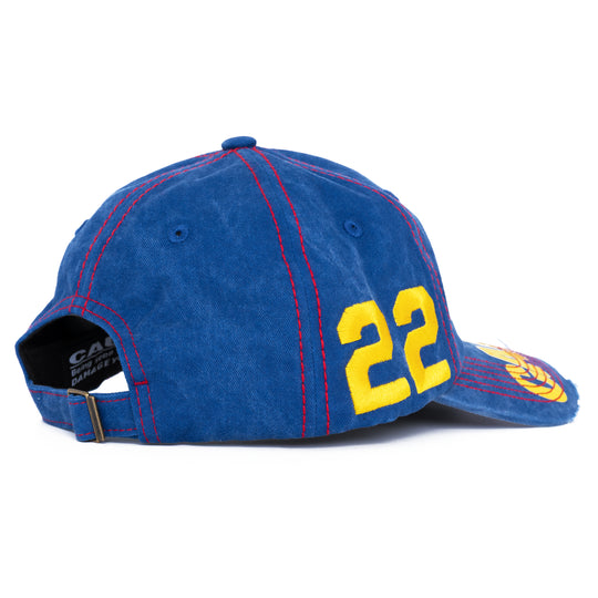 Carpet Company Distressed Hat (Navy)