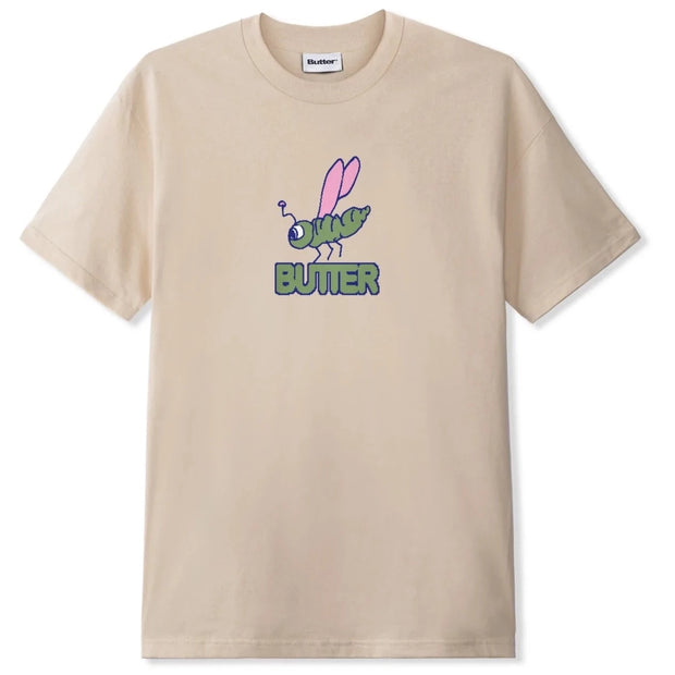 Butter Goods Dragonfly Tee (Sand)