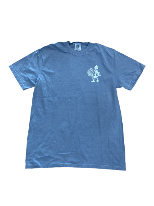 Kinetic Start Today Tee (Granite/White)