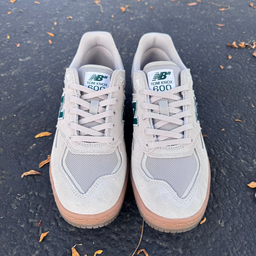 New Balance Numeric Tom Knox 600 (Beige/Green)