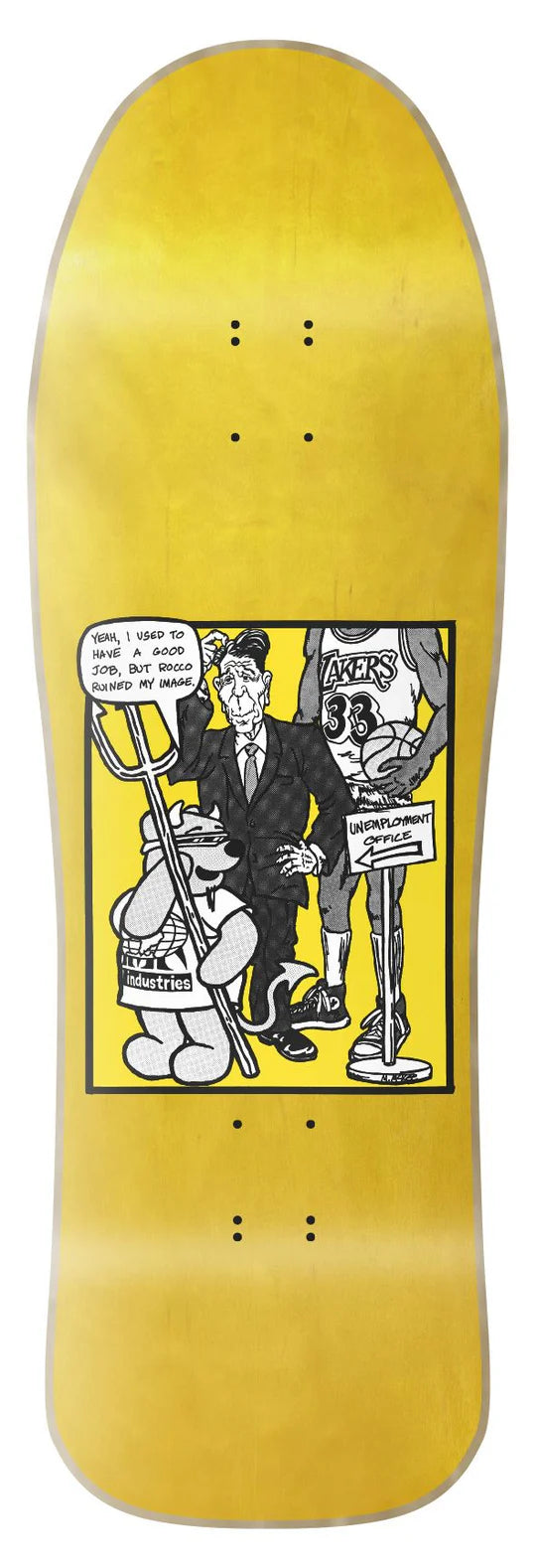 World Industries Steve Rocco III Deck (9.75")