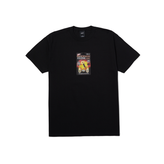 Huf X Bronze Enhanced Tee (Black)