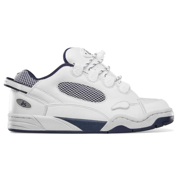 ES The Muska Reissue Shoes (White/Navy)