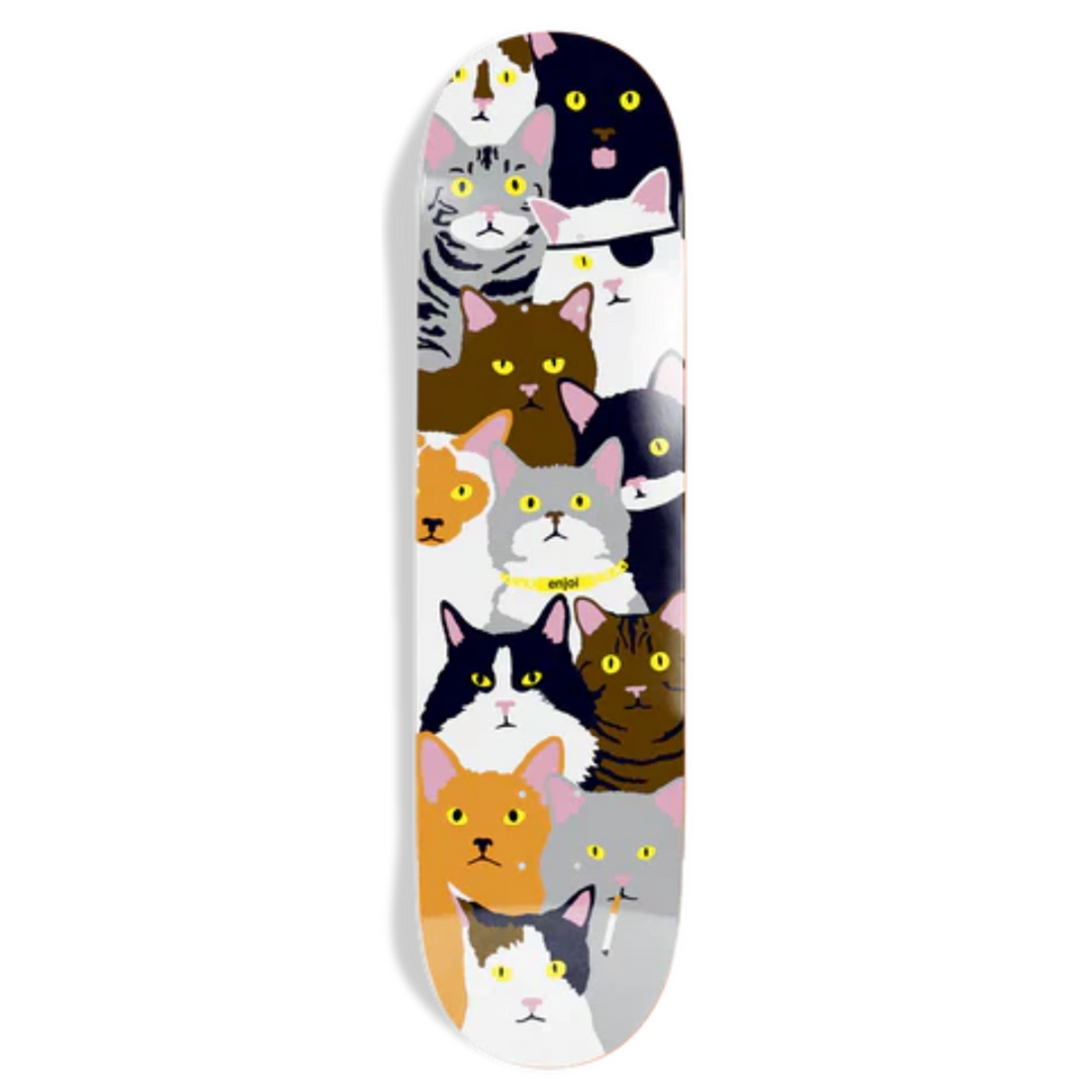 Enjoi Cat Collage R7 Deck