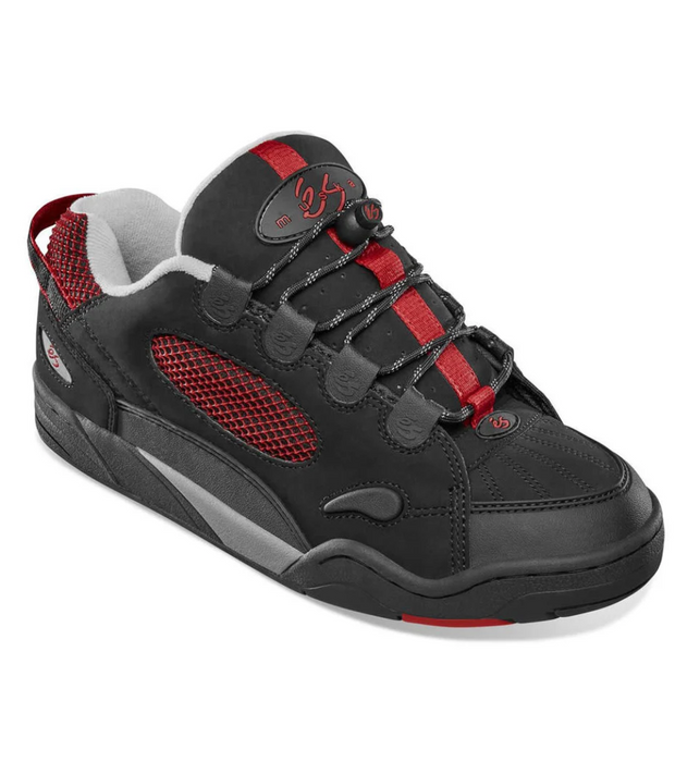 Es The Muska Reissue Skate Shoe (Black/Red)