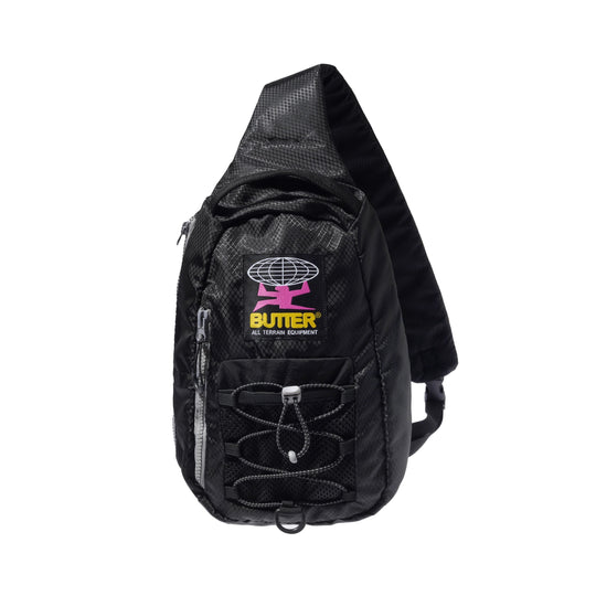 Butter Goods Express Shoulder Bag (Black)