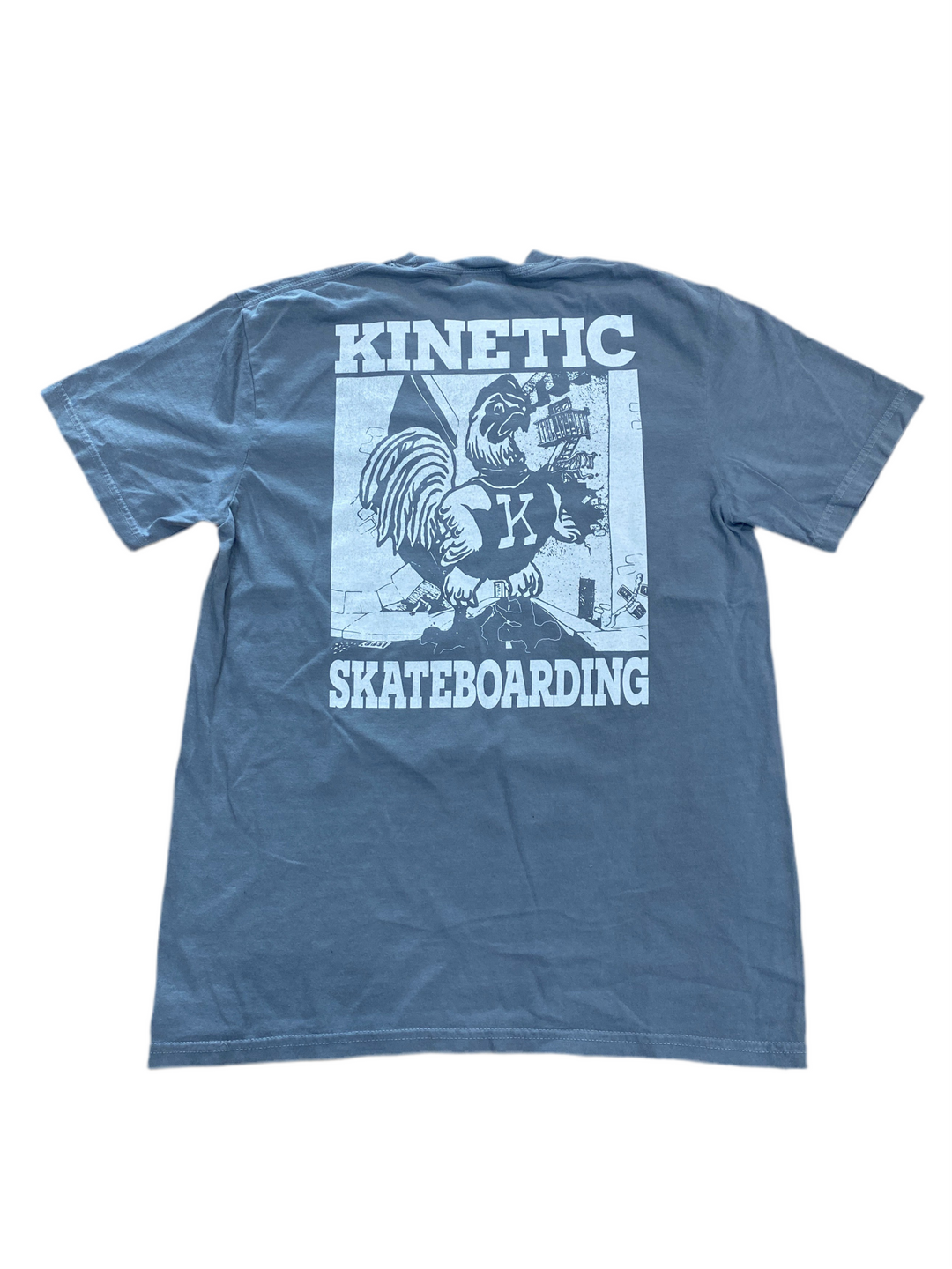 Kinetic Start Today Tee (Granite/White)