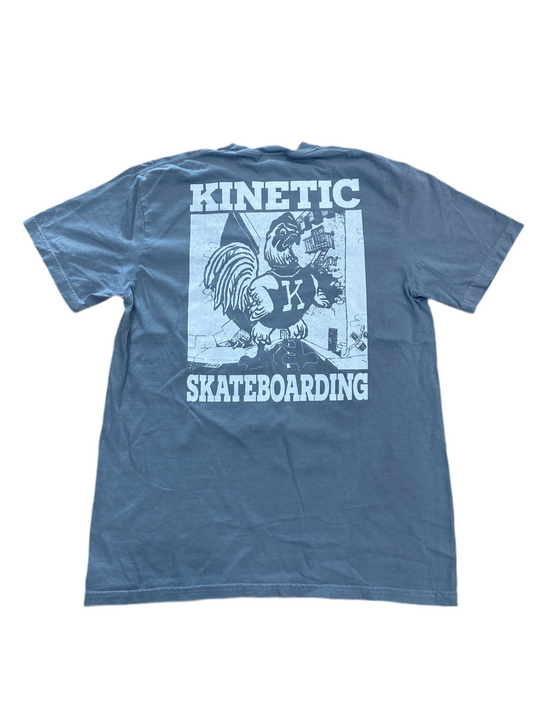 Kinetic Start Today Tee (Granite/White)