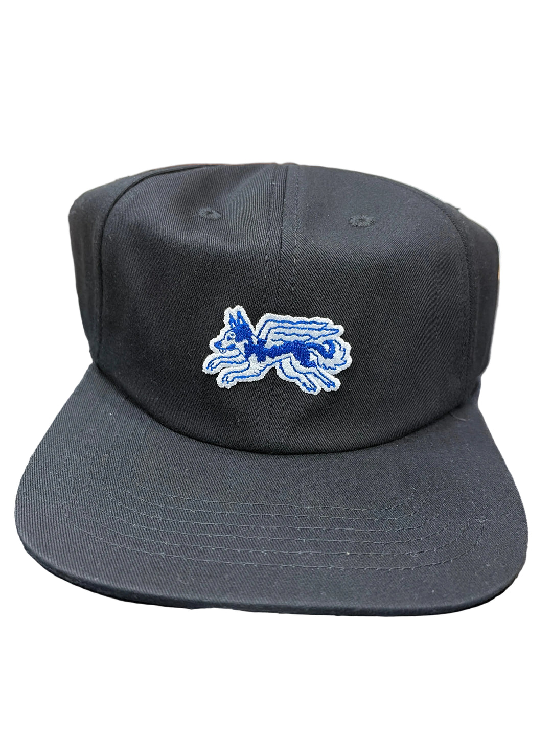 Olympia Juno Patch Hat (Black/Black)