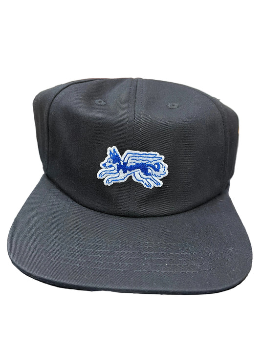 Olympia Juno Patch Hat (Black/Black)