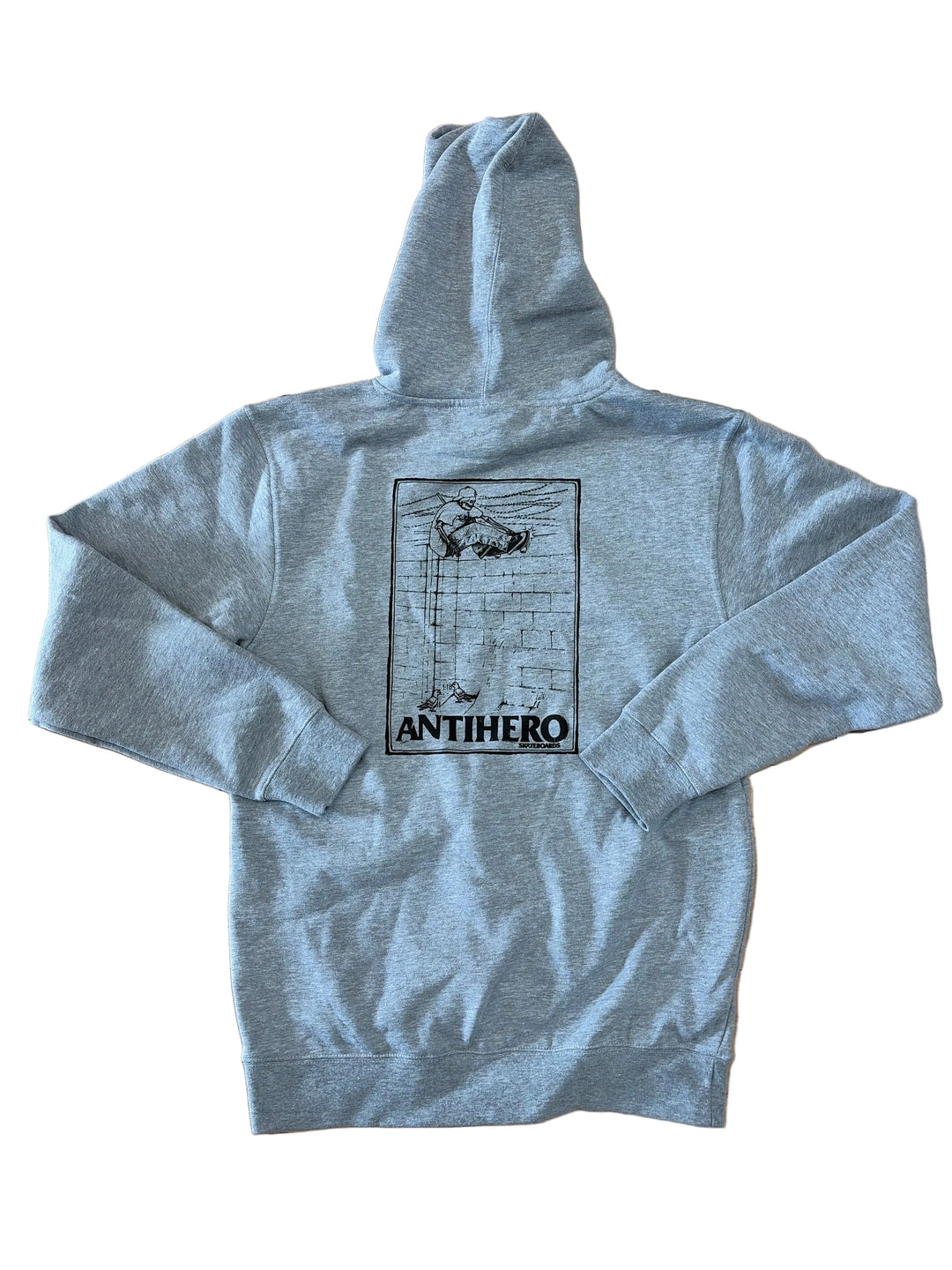 Anti Hero Lance x Cody Hoody (Heather Grey)