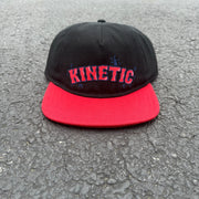 Kinetic Cosmo Snapback (Black/Red)
