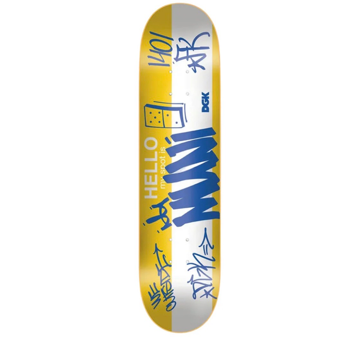 DGK My Spot is MUNI Deck