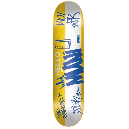 DGK My Spot is MUNI Deck