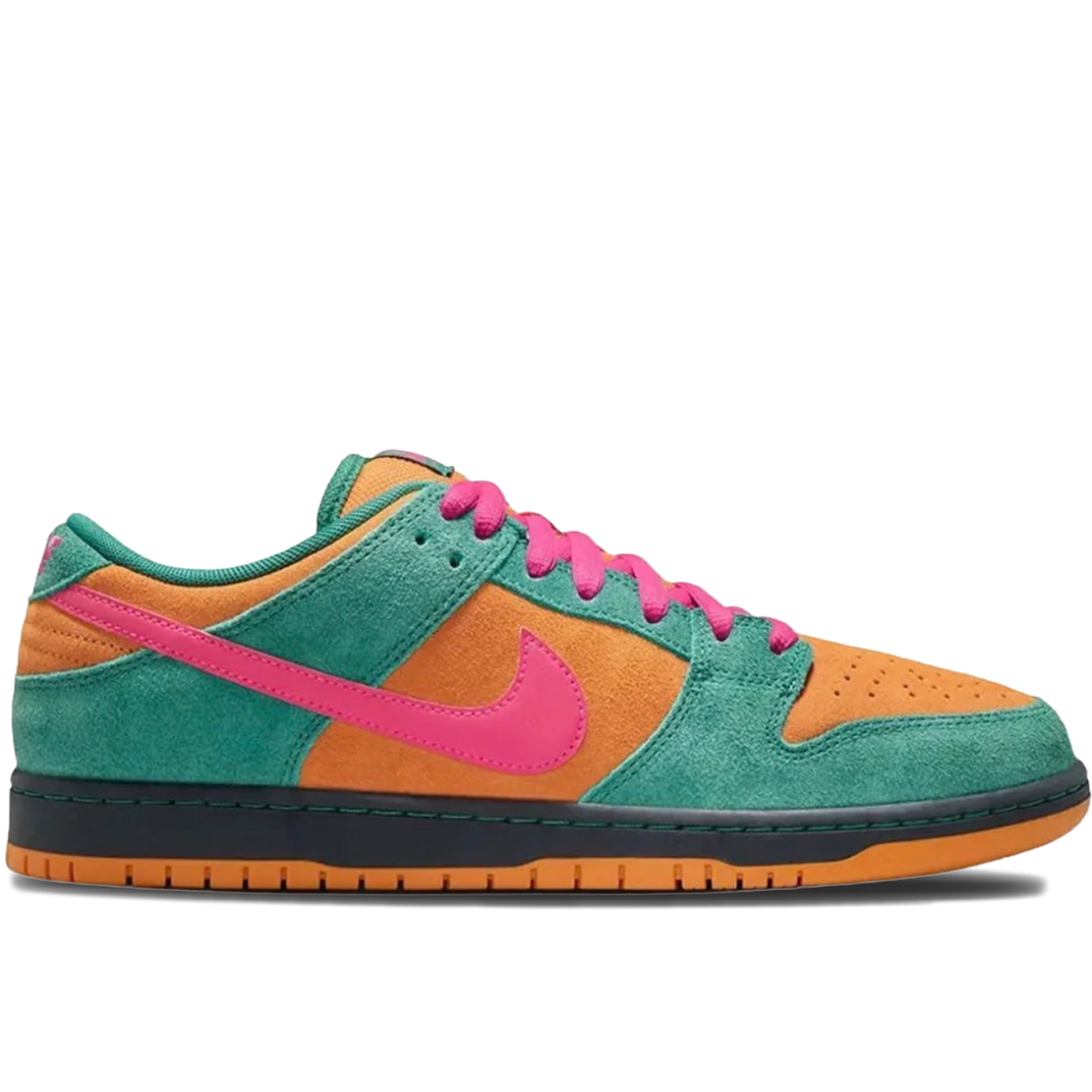 Nike SB Dunk Low Pro (Green Noise/ Watermelon)