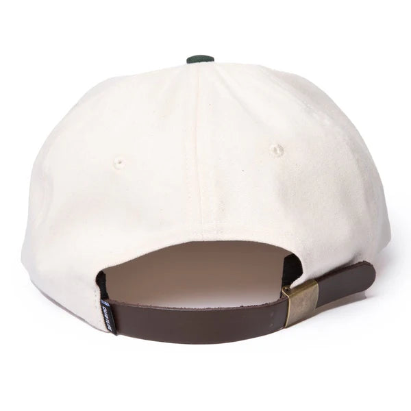 The Quiet Life Smell The Flowers Polo Hat (Cream/Green)