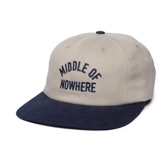 The Quiet Life Middle Of Nowhere Polo Hat (Stone/Navy)