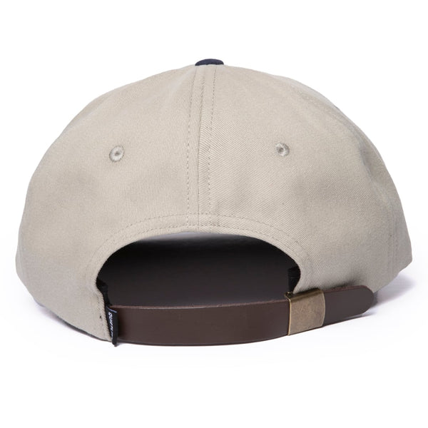 The Quiet Life Middle Of Nowhere Polo Hat (Stone/Navy)