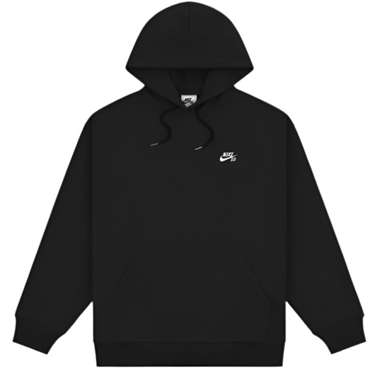 Nike SB Fleece Pullover Skate Hoodie (Black)