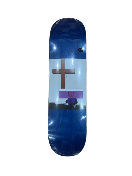 Violet Team Cross Decks