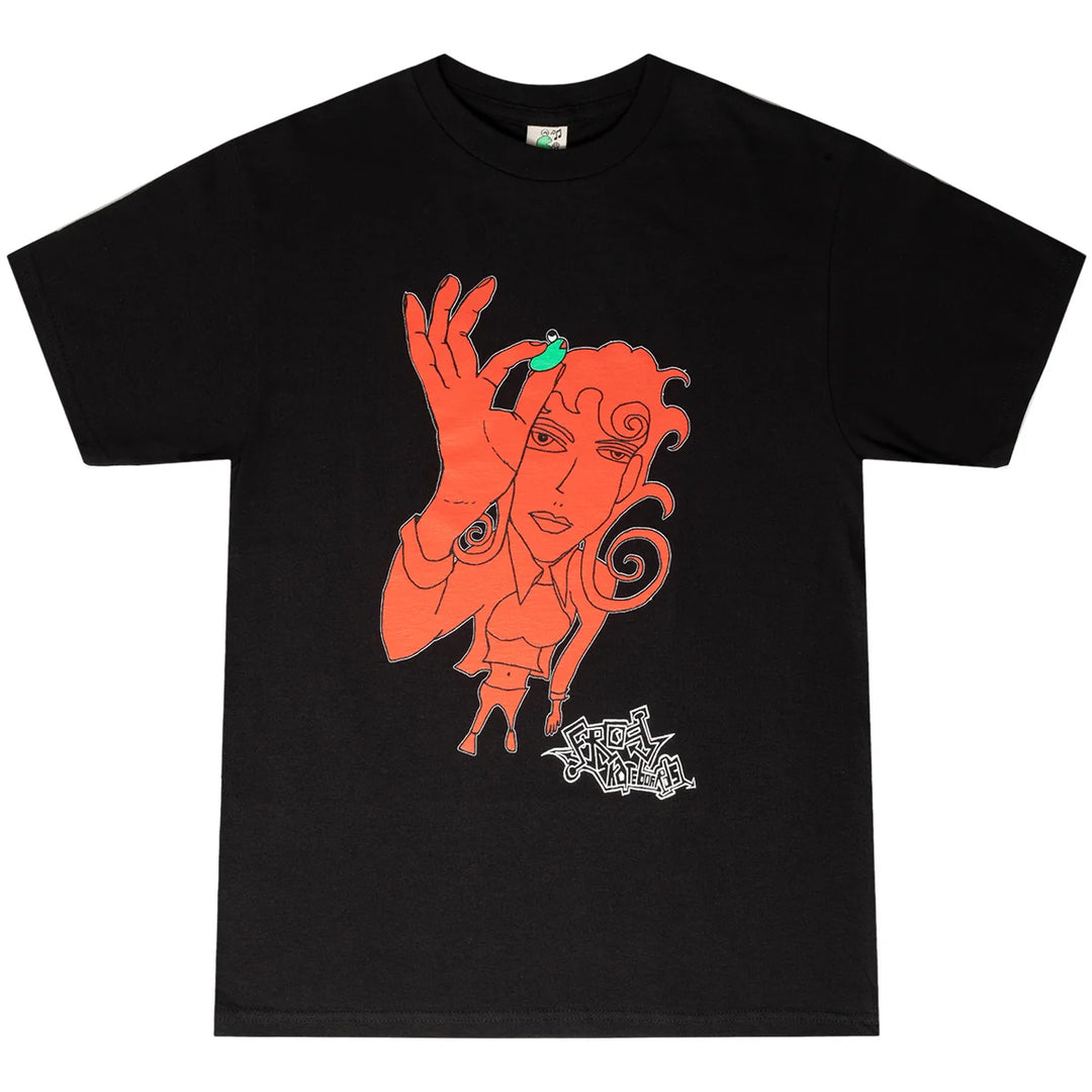 Frog No Frog Zone Tee (Black/Red)