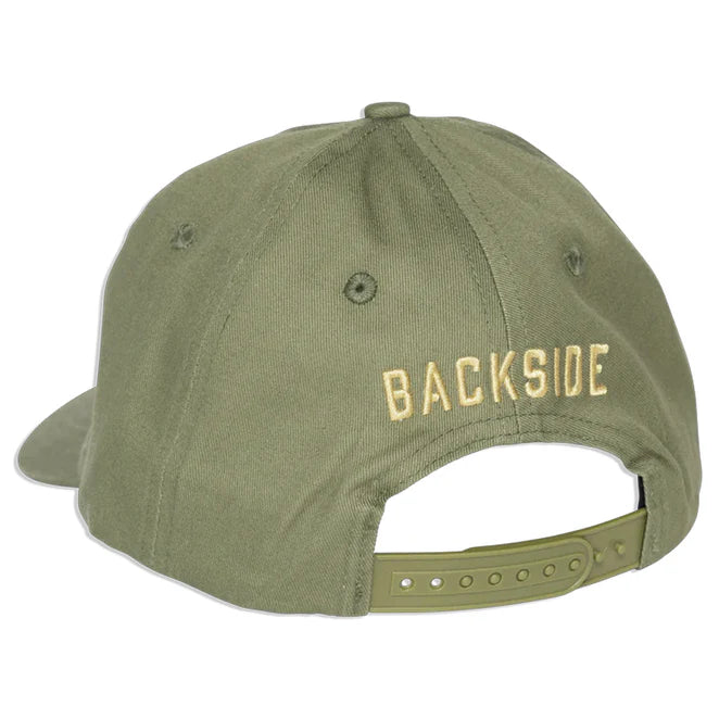 Opera Frontside Backside Hat (Green)