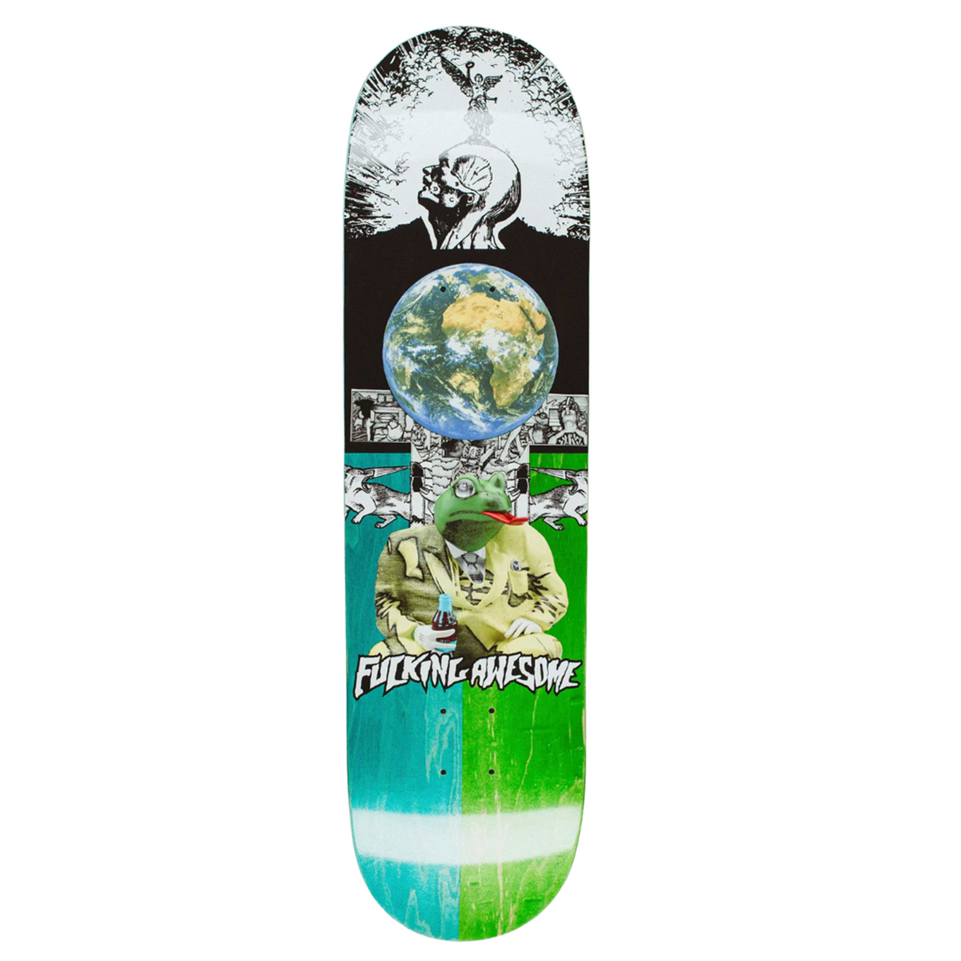 split color veneer Fucking Awesome deck