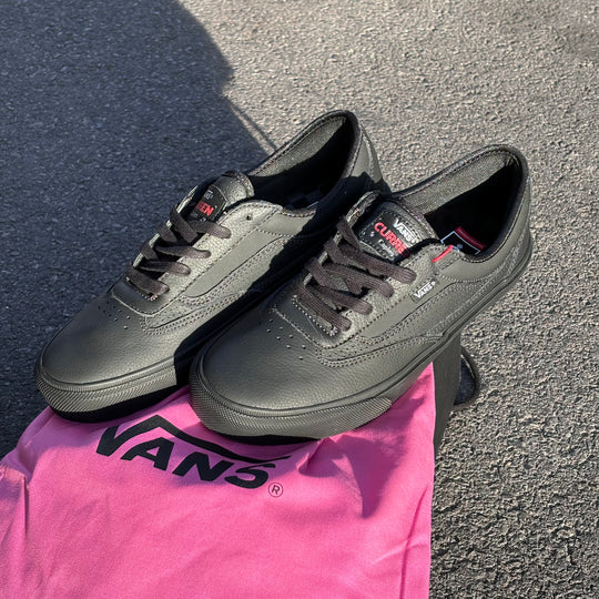 Vans Skate Curren Caples VCU (Black)