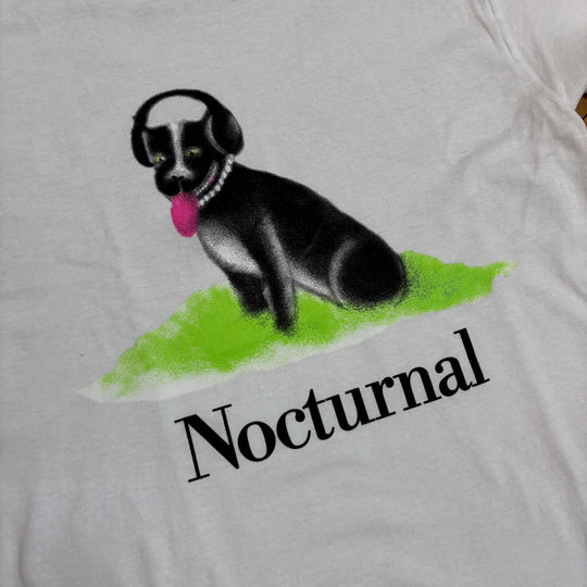 Nocturnal "Dog" Tee (White)