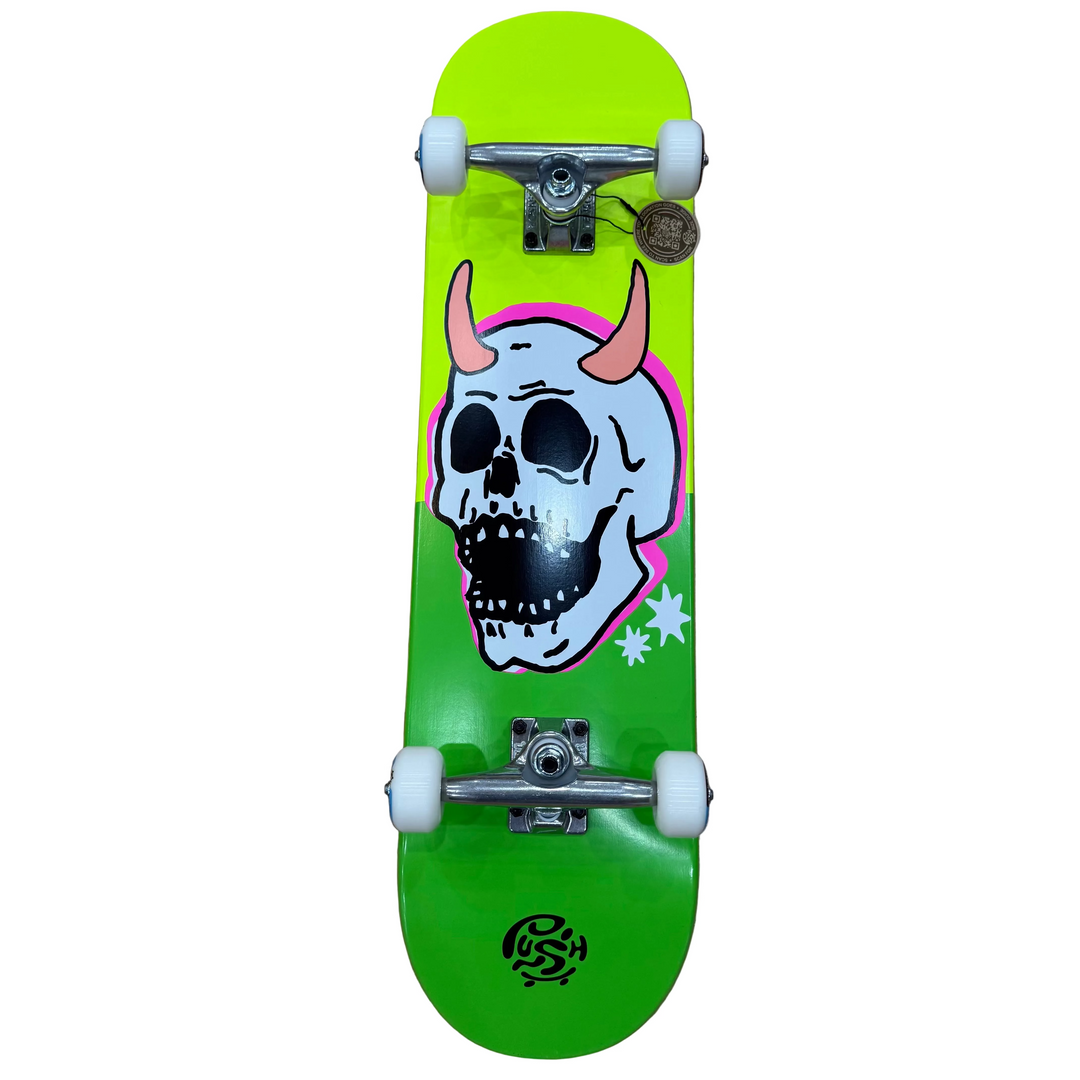 Push Skull Horn FP Complete Skateboard (8)