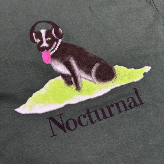 Nocturnal "Dog" Tee (Forest Green)