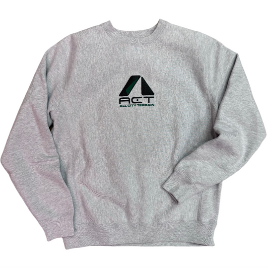 Cream A.C.T. Explorer Crewneck (Grey)