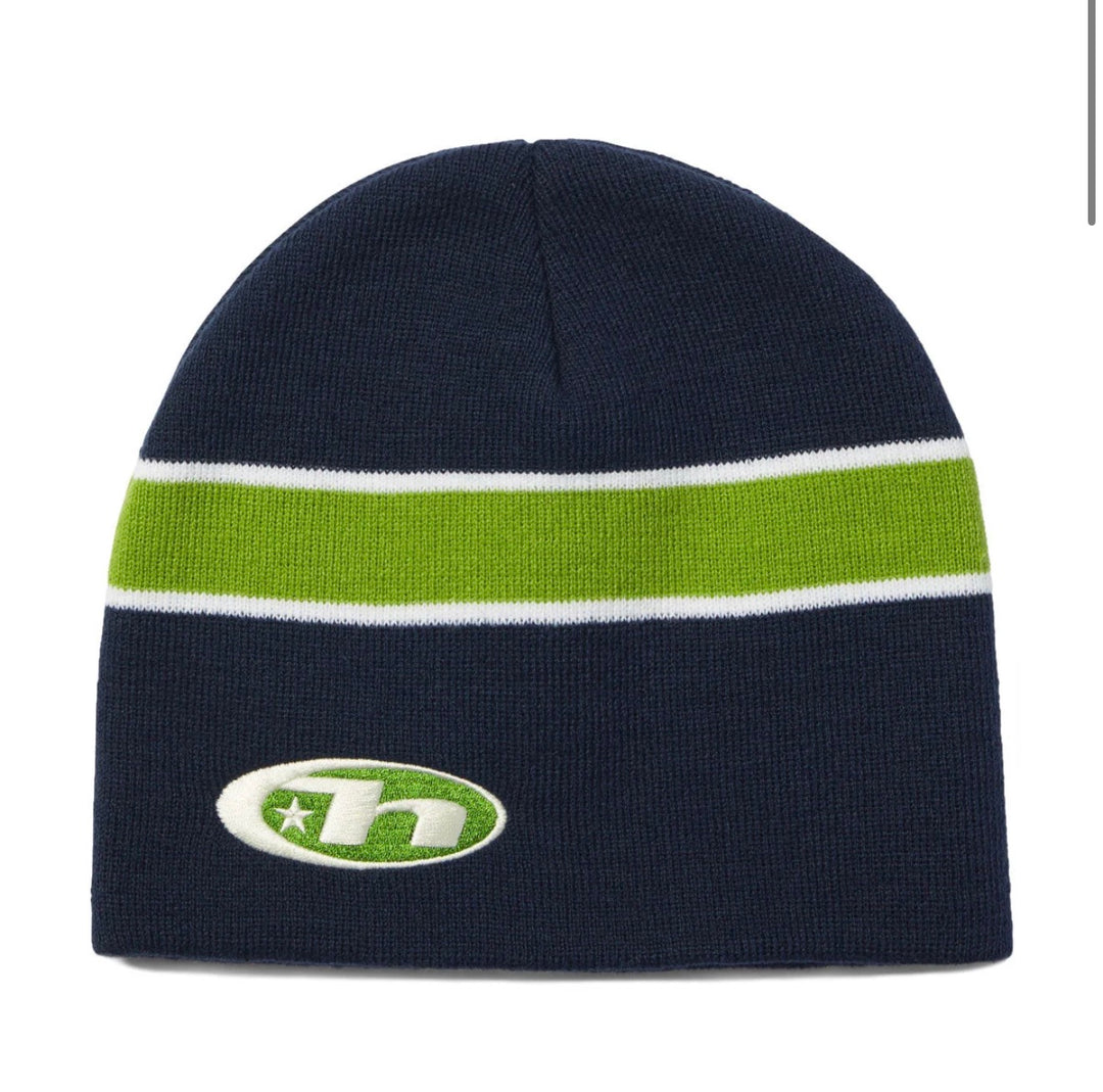 Huf Frequency Skull Beanie (Navy)